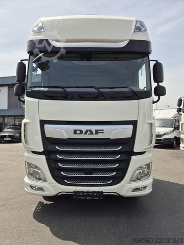 Standard tractor DAF XF 480 FT SUPER SPACE CAB ZF INTARDER