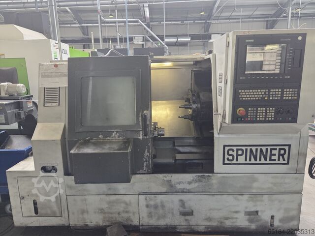 CNC-Drehmaschine Spinner TC46