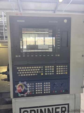 CNC-Drehmaschine Spinner TC46