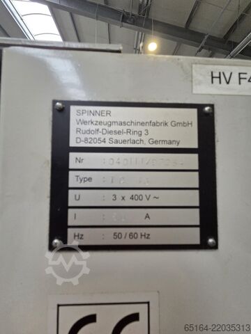 CNC-Drehmaschine Spinner TC46