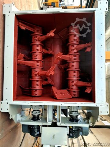 Concrete mixer FABO TWIN SHAFT CONCRETE MIXER TWS 03 TWIN SHAFT CONCRETE MIXER