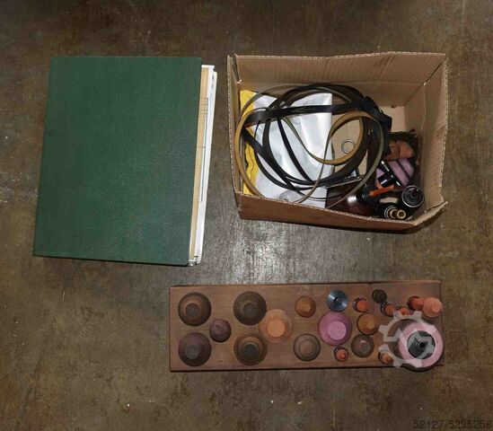 Center grinding machine Technica ZSM-150