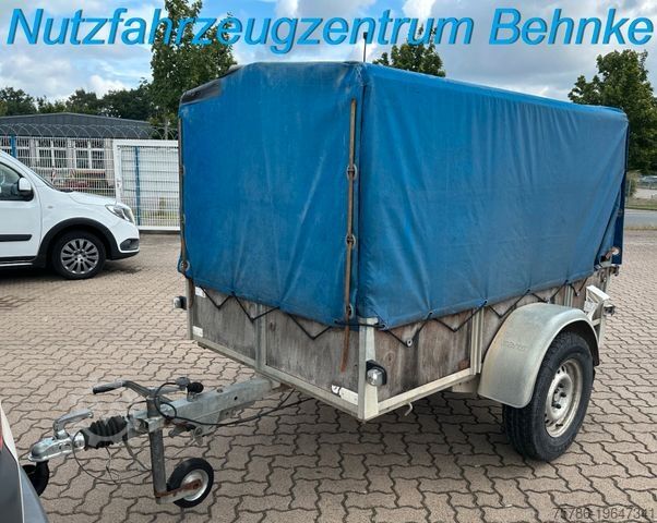 Open trailer with tarp SARIS H100 N / 1.200 kg / NL 965 kg