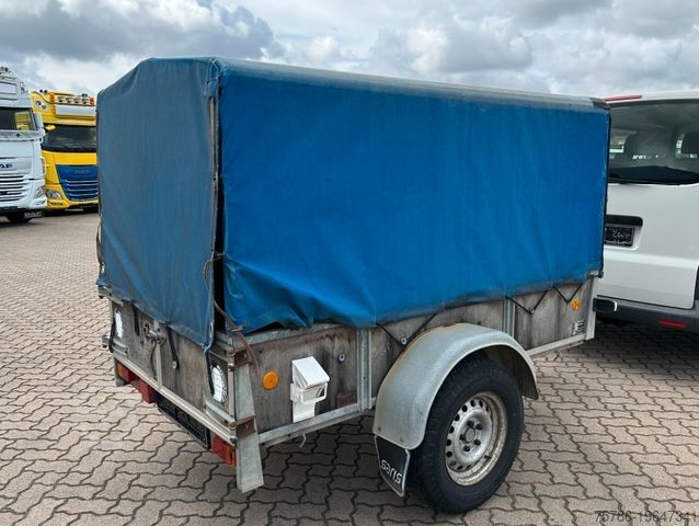 Open trailer with tarp SARIS H100 N / 1.200 kg / NL 965 kg