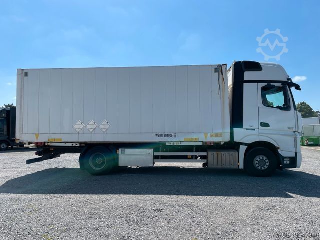 Box truck MERCEDES-BENZ Actros 1845 LL/ BDF / 2x AC / EU6 / Assistenten
