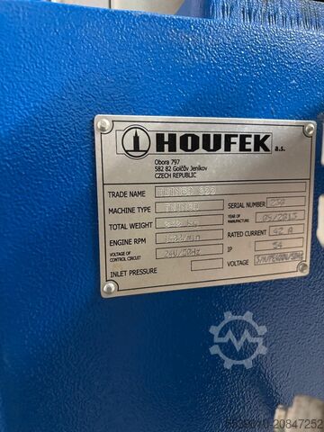 Bürstmaschine HOUFEK Twingo 600