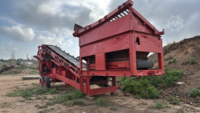 Siebanlage Extec 5000