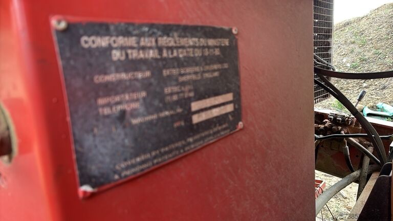 Siebanlage Extec 5000