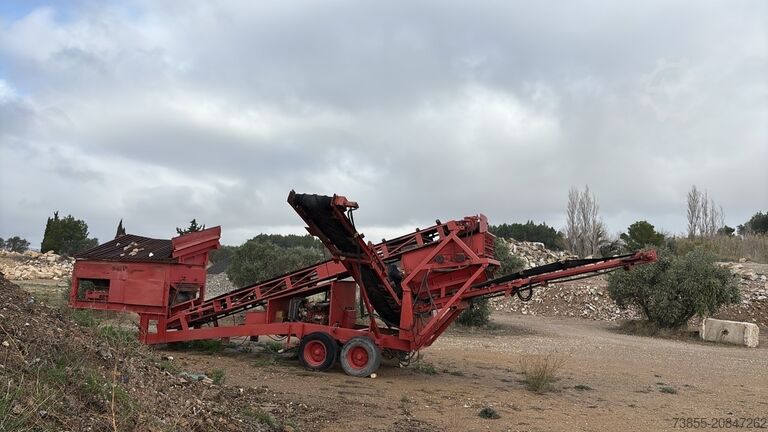 Siebanlage Extec 5000