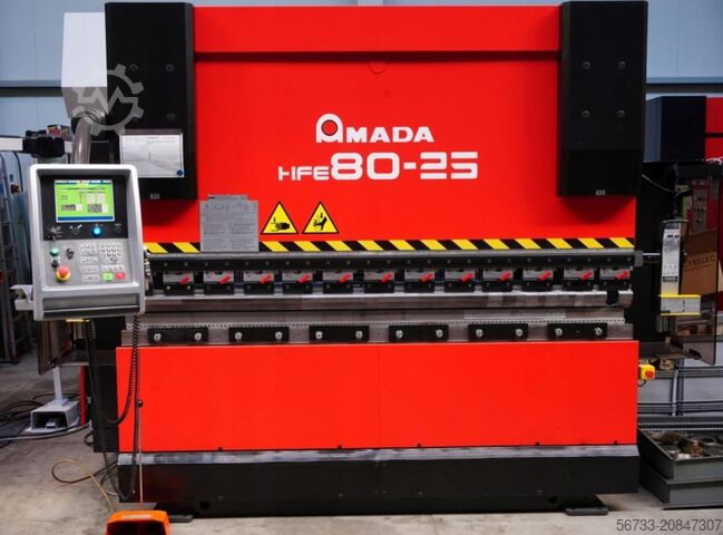 Hydr. Abkantpresse AMADA HFE80/25  2500 x 80 to