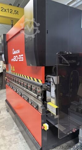 Hydr. Abkantpresse AMADA HFE80/25 2500 x 80 to