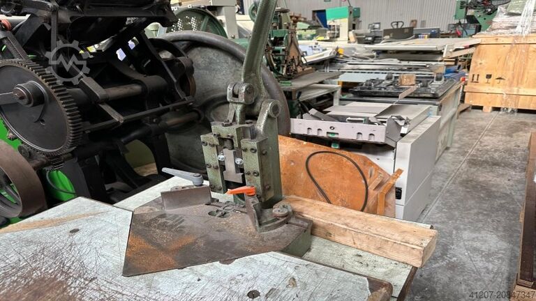 Verschiedene Kolbus ECK corner cutter