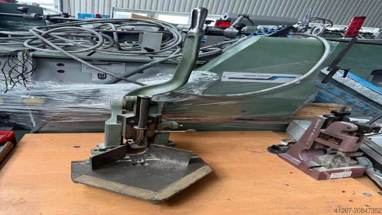 Verschiedene Krause-Biagosch Y6R Corner cutter