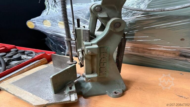 Verschiedene Krause-Biagosch Y6R Corner cutter