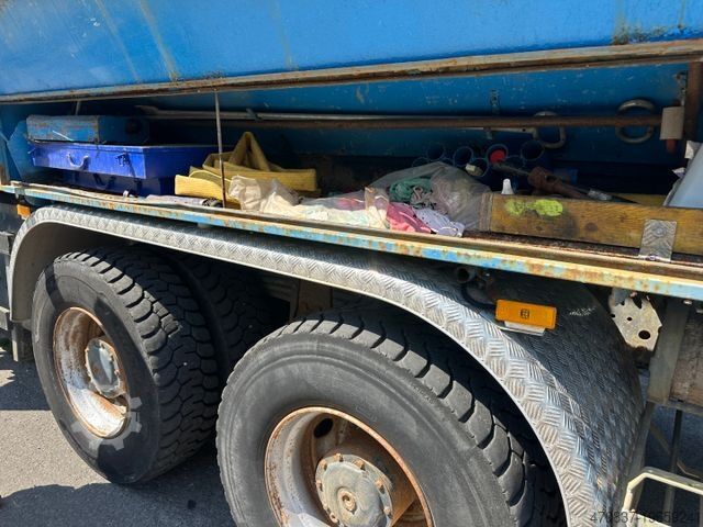Saugwagen MERCEDES-BENZ Actros 4140 K 8x4 / RSP 32-7 Saugbagger
