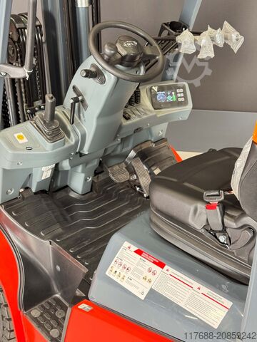 Elektro 4-Rad Heli CPD38-G2 4-Rad - 6 Jahre Garantie 5,4m Hub Triplex