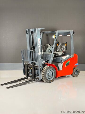 Elektro 4-Rad Heli CPD38-G2 4-Rad - 6 Jahre Garantie 4,8m Hub Triplex