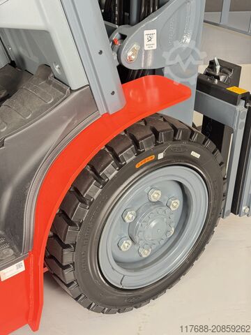 Elektro 4-Rad Heli CPD38-G2 4-Rad - 6 Jahre Garantie 4,5m Hub Triplex