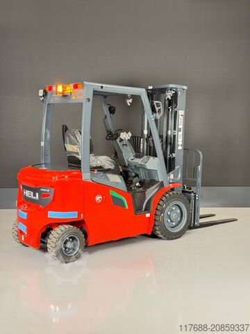 Elektro 4-Rad Heli CPD30-G2 4-Rad - 6 Jahre Garantie 4,7m Hub Triplex