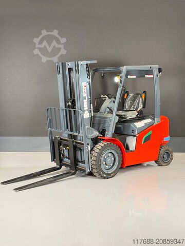 Elektro 4-Rad Heli CPD25-G2 4-Rad - 6 Jahre Garantie 5,4m Hub Triplex