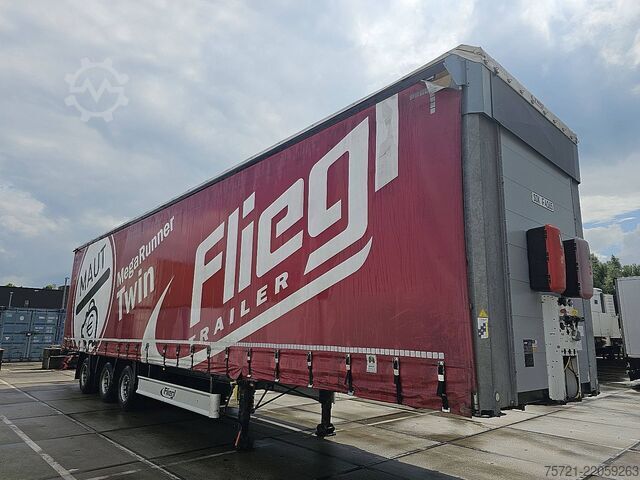 Sliding tarpaulins FLIEGL SDS 390
