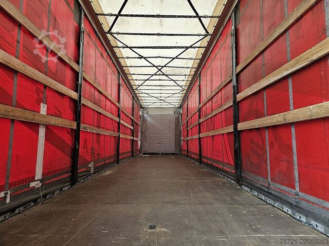 Sliding tarpaulins FLIEGL SDS 390