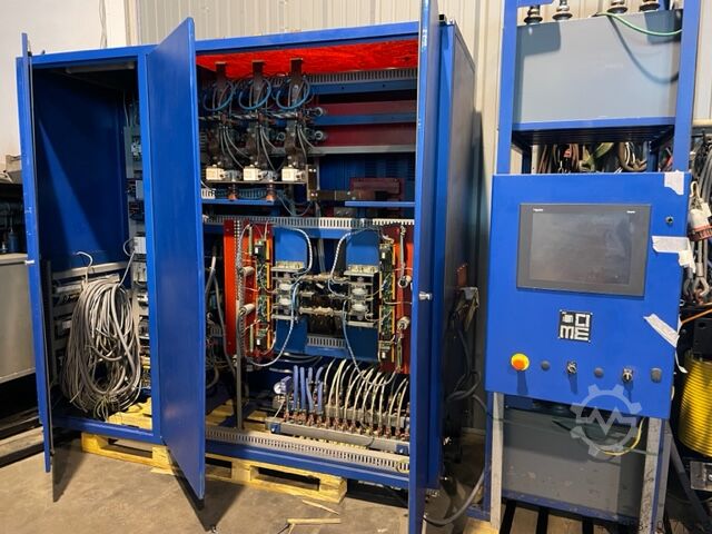 Gießerei Elektroinduktionsschmelzofen CIME MIDI C-1