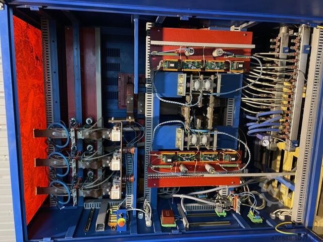 Gießerei Elektroinduktionsschmelzofen CIME MIDI C-1