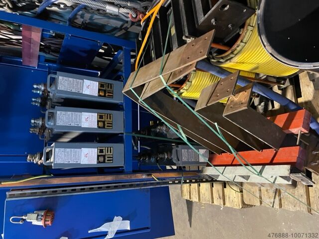 Gießerei Elektroinduktionsschmelzofen CIME MIDI C-1