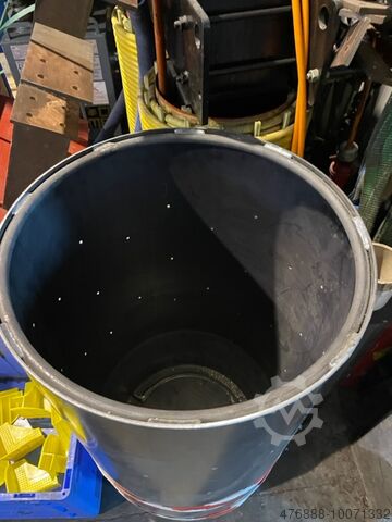 Gießerei Elektroinduktionsschmelzofen CIME MIDI C-1