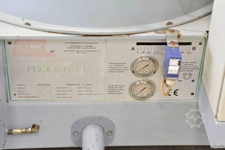 Brikettiermaschine PRODECO ECO 60