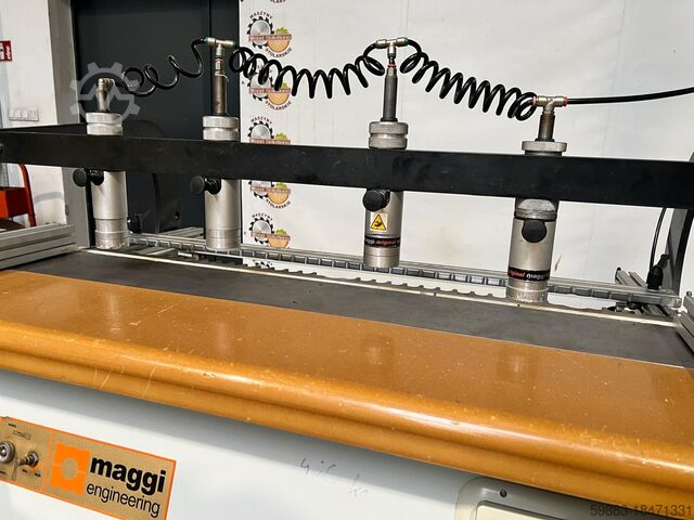 Multispindle Drill Maggi Boring System 35