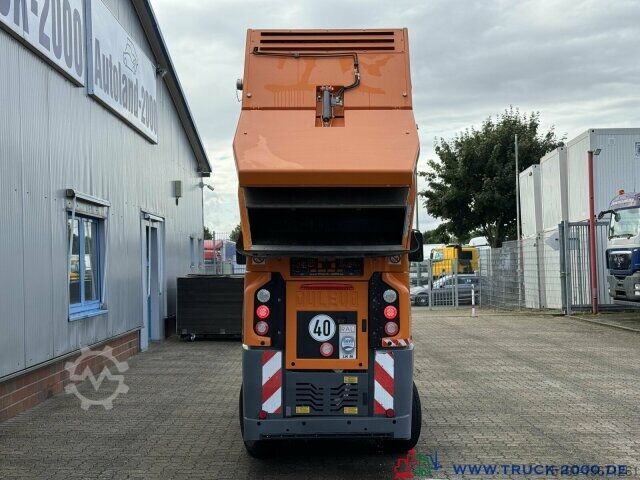 Road sweeper Dulevo DULEVO 2000 3 Besen- 4x4Allrad- 4 Radlenkung