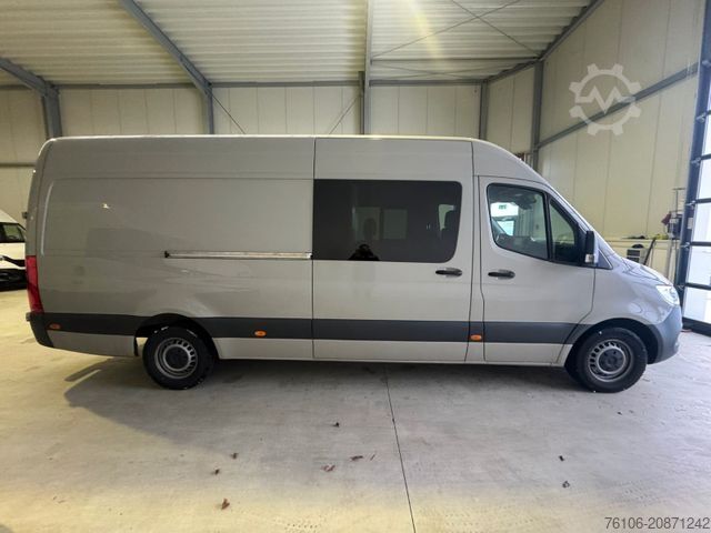 High top van MERCEDES-BENZ Sprinter III Kasten 319 V6 L4 H3 *Doppelkabine*