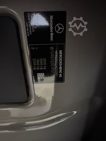 High top van MERCEDES-BENZ Sprinter III Kasten 319 V6 L4 H3 *Doppelkabine*