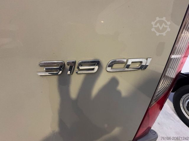 High top van MERCEDES-BENZ Sprinter III Kasten 319 V6 L4 H3 *Doppelkabine*