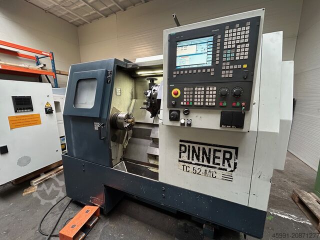 CNC-Dreh- und Fräszentrum Spinner TC52-MC