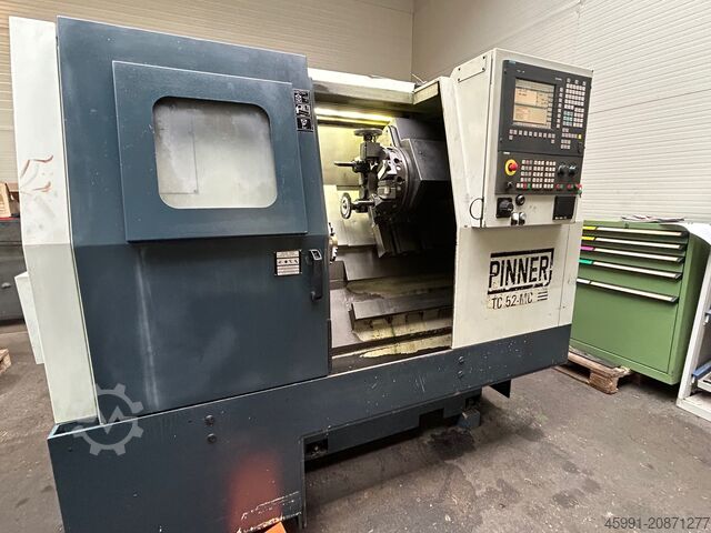 CNC-Dreh- und Fräszentrum Spinner TC52-MC
