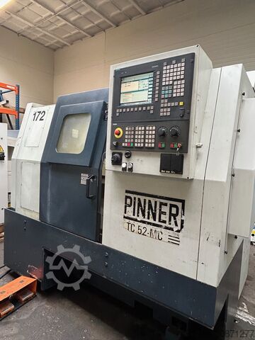 CNC-Dreh- und Fräszentrum Spinner TC52-MC