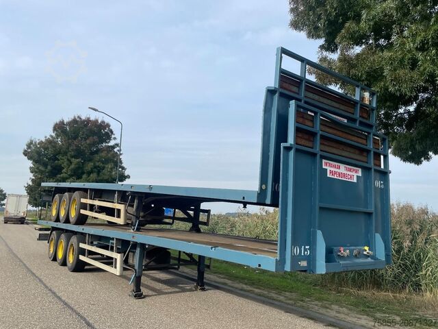 Plattformanhänger Haan OPL 45 Heavy Duty (45Ton) / Rungen-Potholes / N...