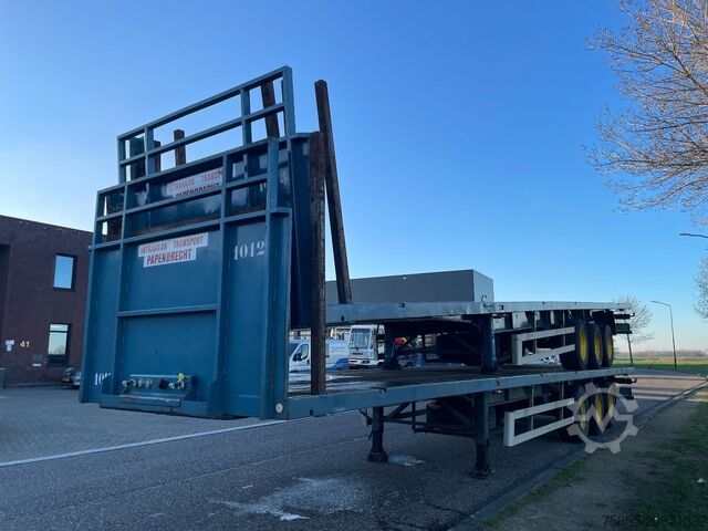 Flatbed Haan OPL45 Heavy Duty (45Ton) / Rungen-Potholes / NL...