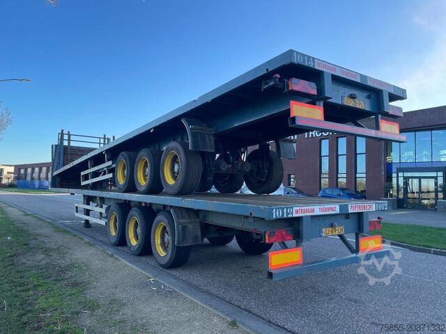 Flatbed Haan OPL45 Heavy Duty (45Ton) / Rungen-Potholes / NL...