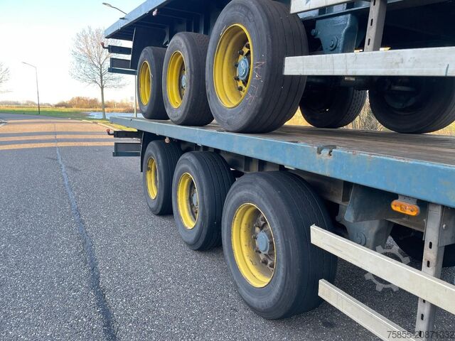 Flatbed Haan OPL45 Heavy Duty (45Ton) / Rungen-Potholes / NL...