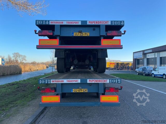 Flatbed Haan OPL45 Heavy Duty (45Ton) / Rungen-Potholes / NL...
