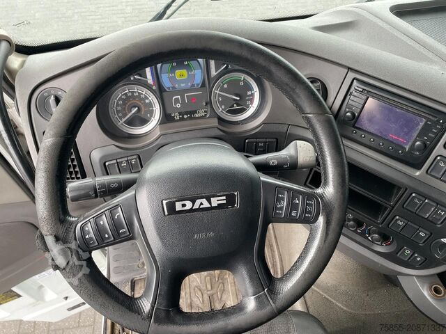 Volumen-SZM DAF XF 460 FT Lowdeck / SSC / Euro 6 / 2 Tanks / NL...