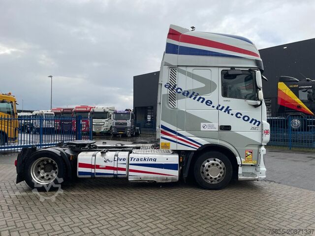 Volumen-SZM DAF XF 460 FT Lowdeck / SSC / Euro 6 / 2 Tanks / NL...