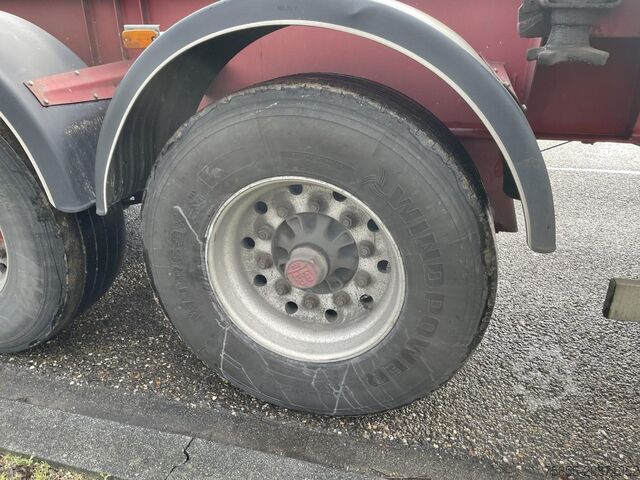 Container transport Burg BPO 12-27 CCXHX 20-30FT Tank / BPW Axles / ADR ...