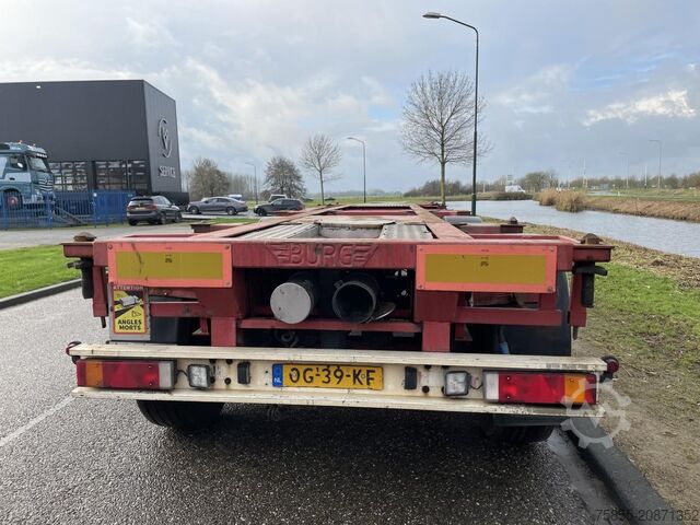 Container transport Burg BPO 12-27 CCXHX 20-30FT Tank / BPW Axles / ADR ...