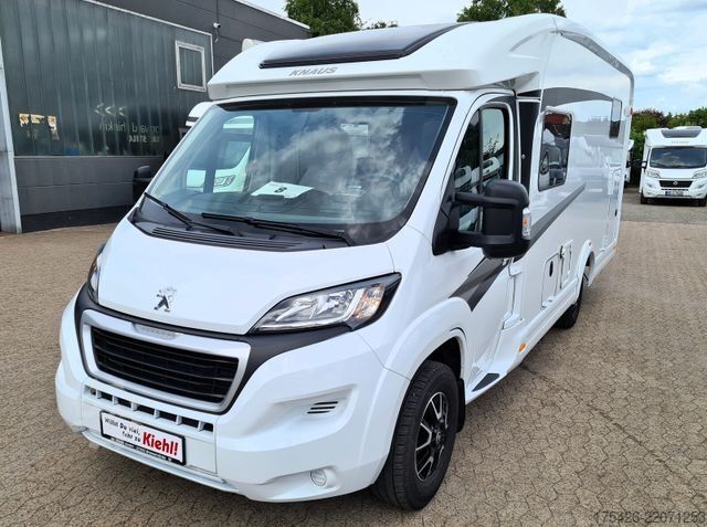 Semi-integrated camper KNAUS Van TI 650 MEG *Klima*Sat/TV*Media Paket*