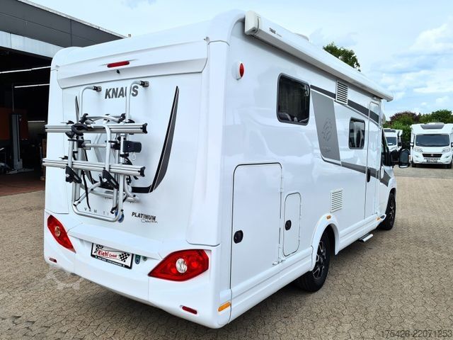 Semi-integrated camper KNAUS Van TI 650 MEG *Klima*Sat/TV*Media Paket*